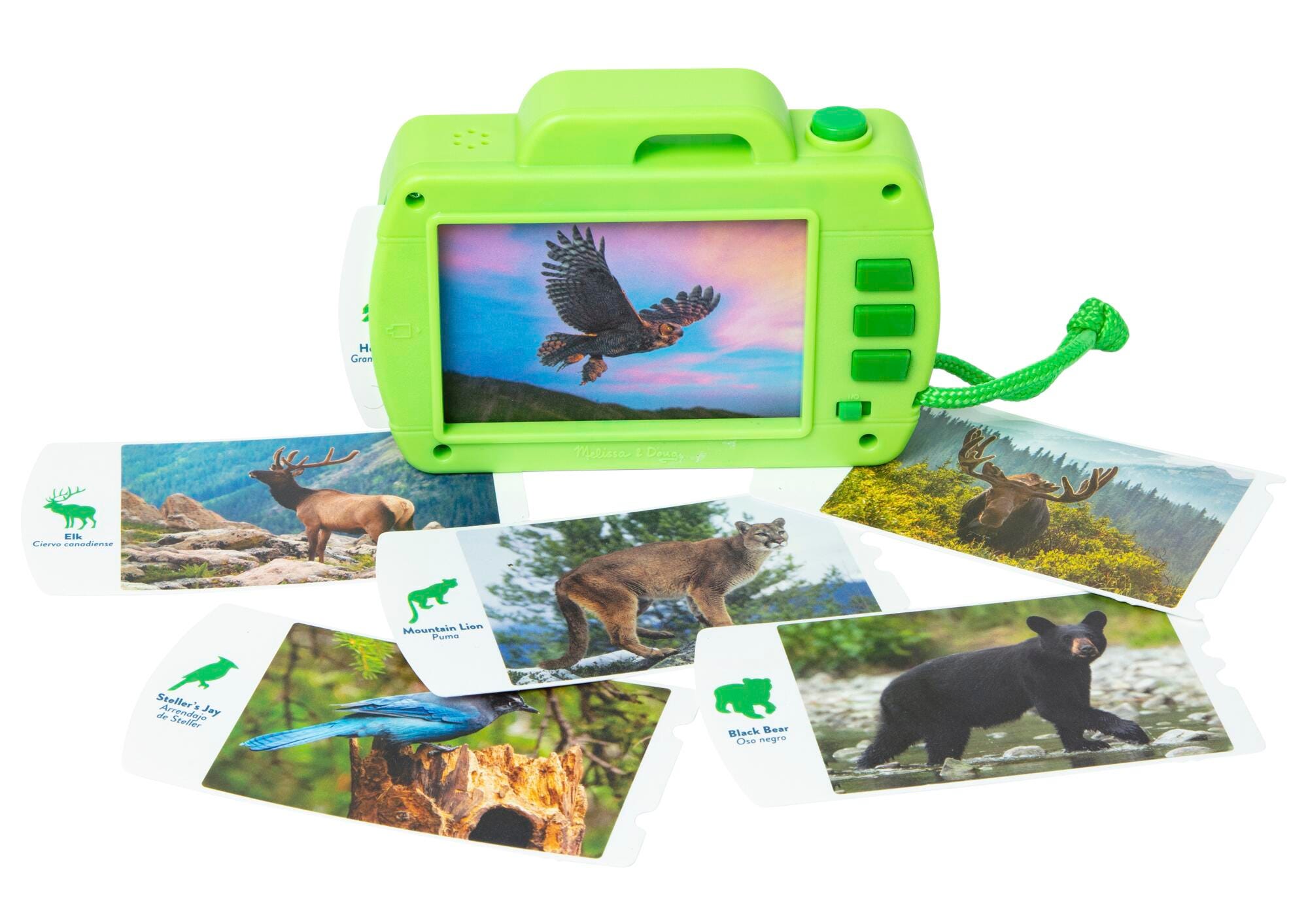 Melissa & Doug Rocky Mountain Sights and Sounds Toy Camera Play
